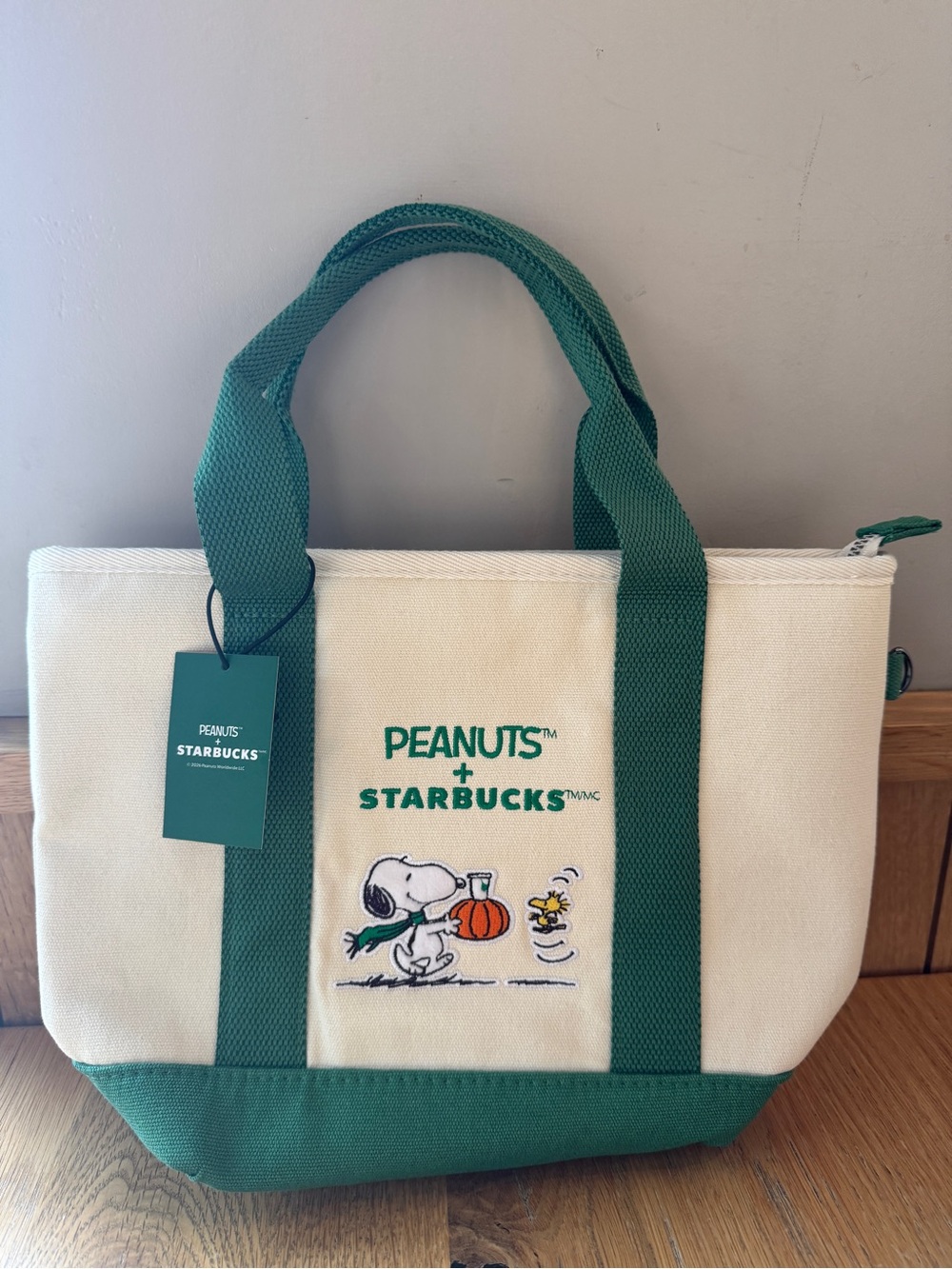PEANUTS + STARBUCKS Canvas Tote Bag